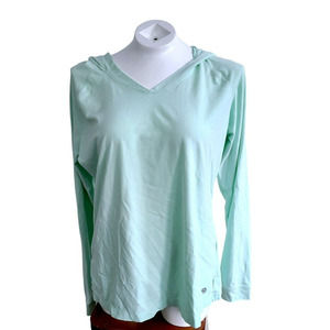 Mountain Hard Wear Long‎ Sleeve Hooded Shirt Size XL